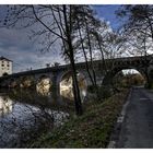 Alte Lahnbrücke in Limburg