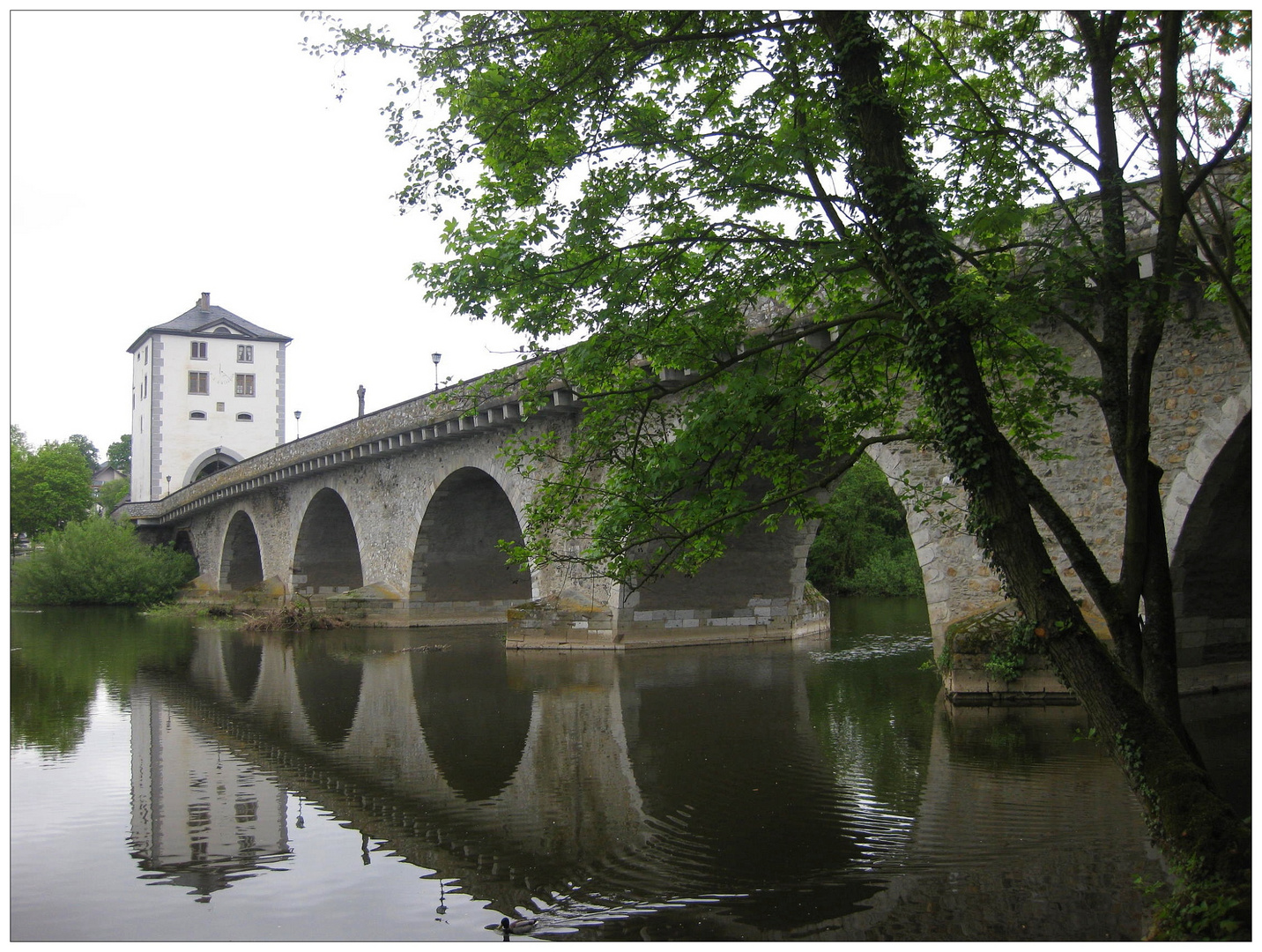 Alte Lahnbrücke in Limburg