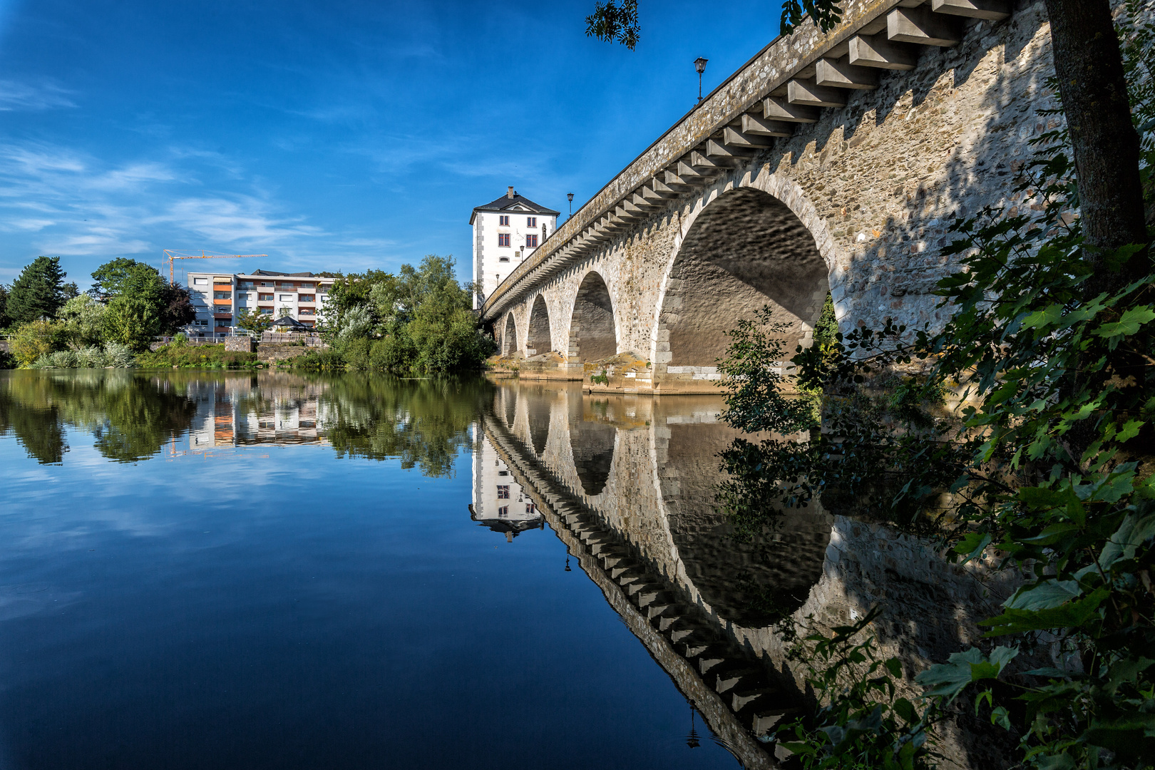 Alte Lahnbrücke in Limburg