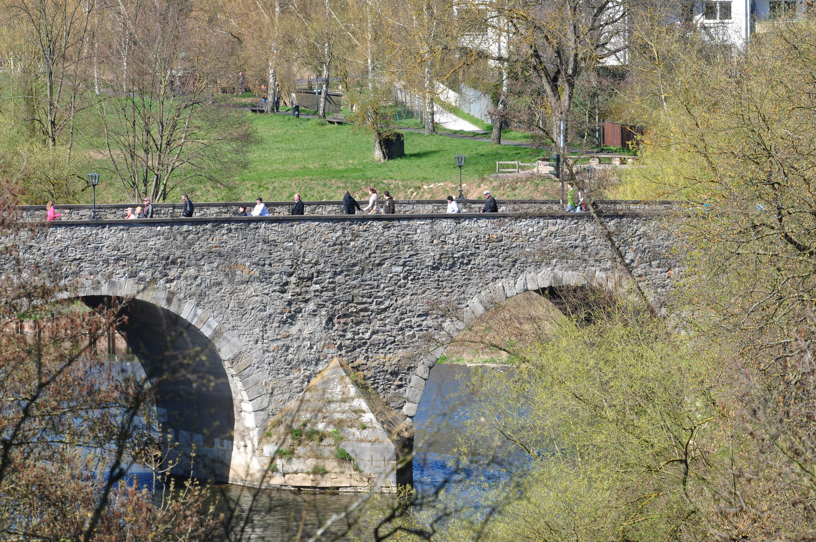 Alte Lahnbrücke in Limburg