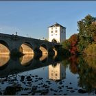 Alte Lahnbrücke in Limburg an der Lahn !