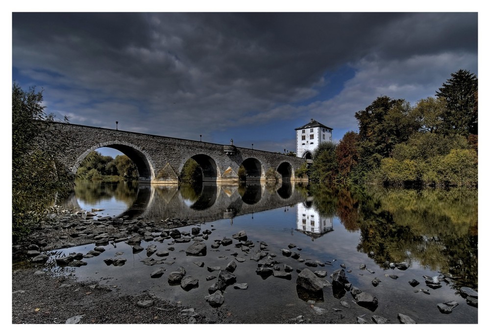 Alte Lahnbrücke in Limburg