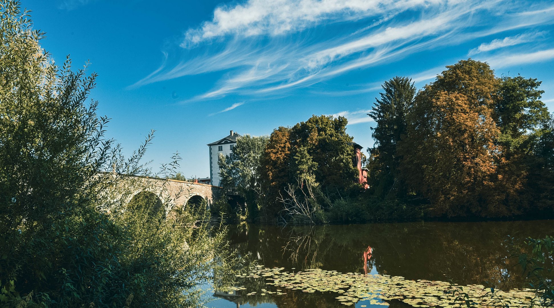 Alte Lahnbrücke in Limburg