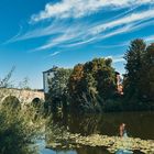 Alte Lahnbrücke in Limburg