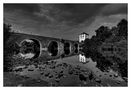 Alte Lahnbrücke in Limburg / S/W von Rüdiger´s Fotoseiten... 