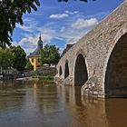 Alte Lahnbrücke in Wetzlar