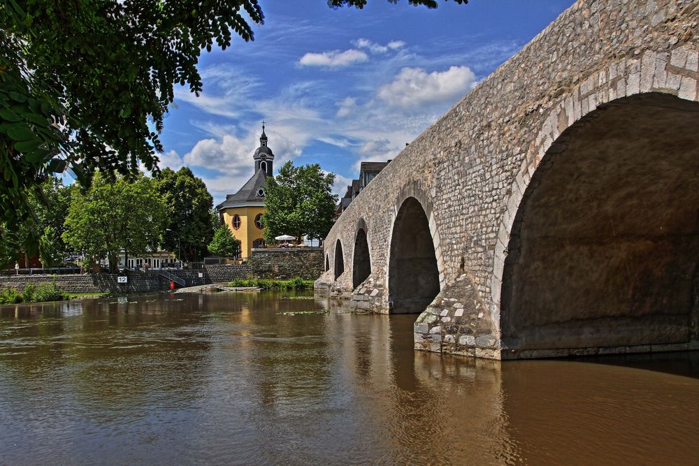 Alte Lahnbrücke in Wetzlar