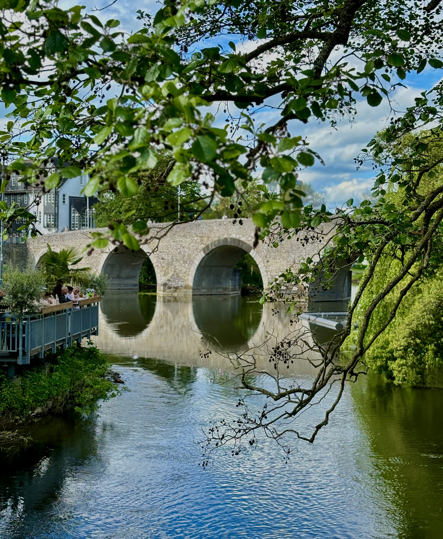 Alte Lahnbrücke in Wetzlar 