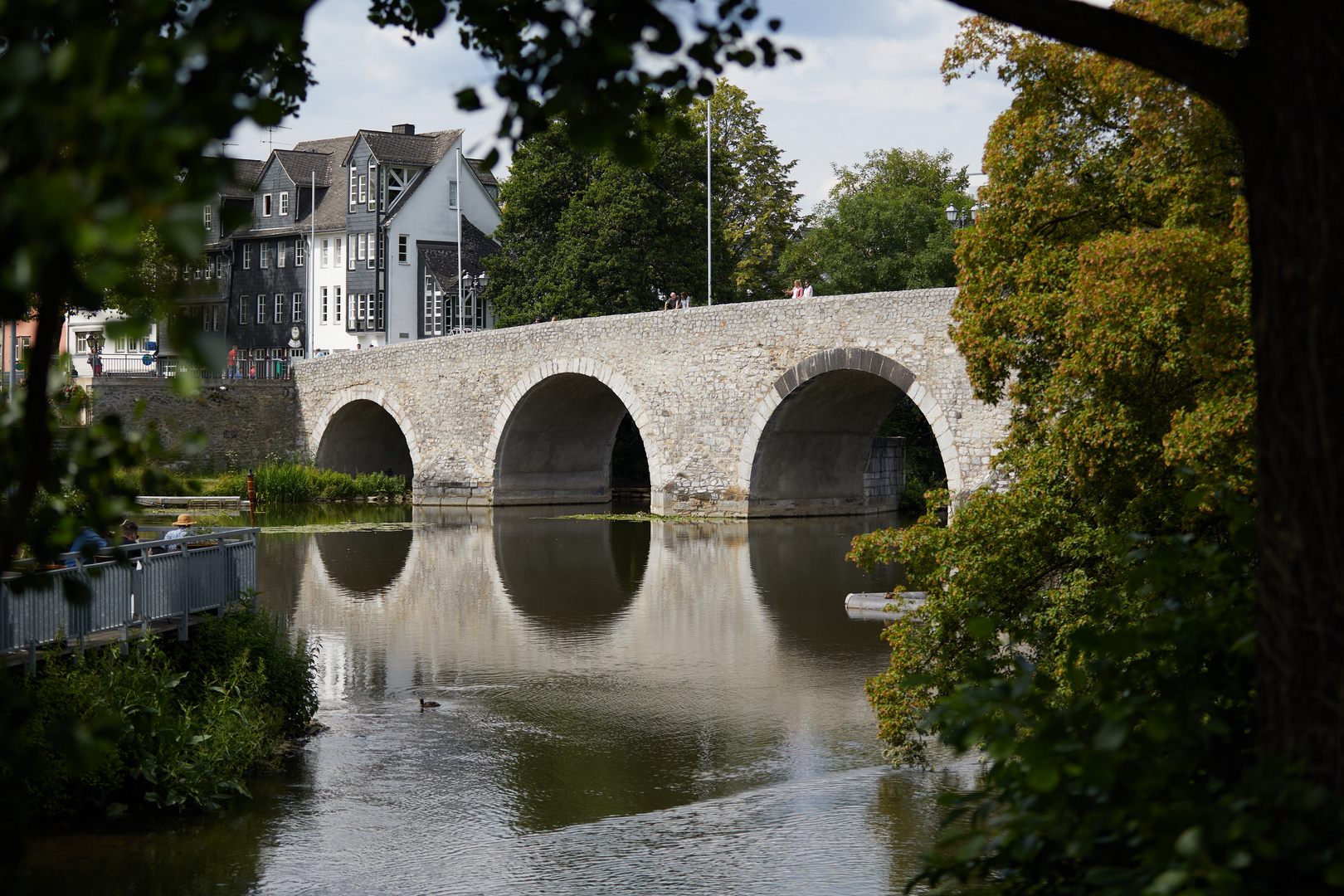 Alte Lahnbrücke in Wetzlar