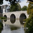 Alte Lahnbrücke in Wetzlar