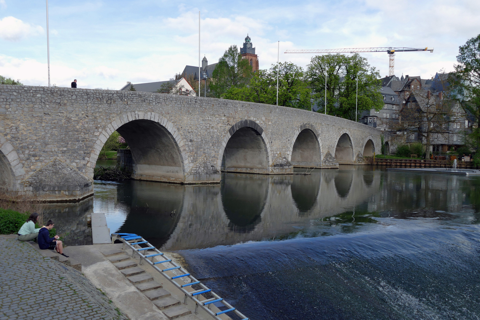 Alte Lahnbrücke in Wetzlar