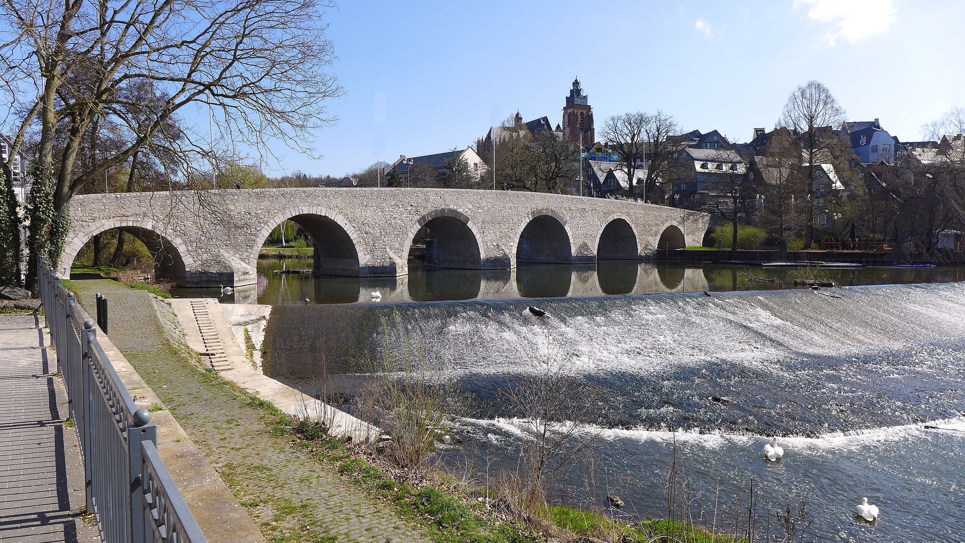 Alte Lahnbrücke in Wetzlar