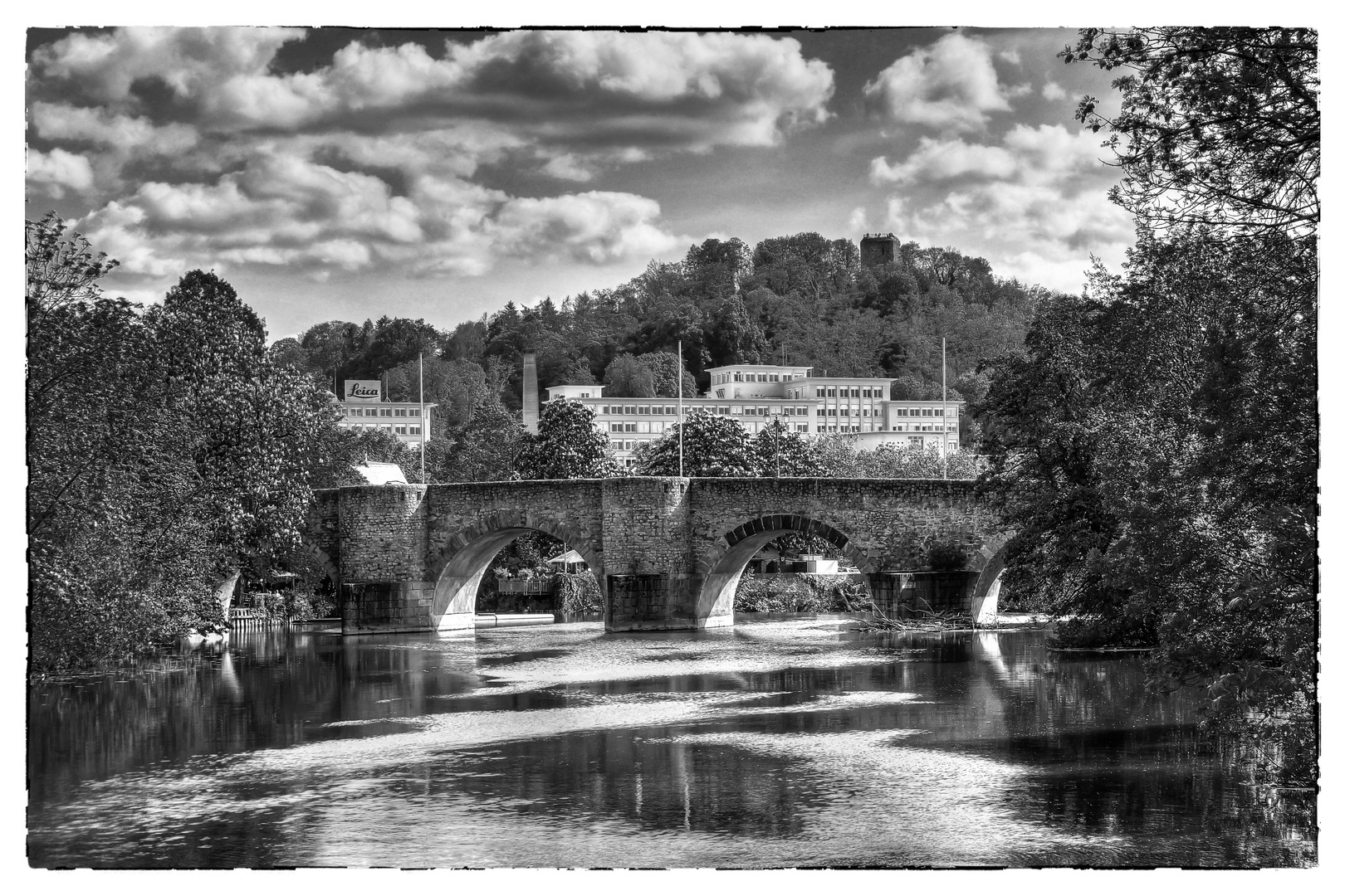 Alte Lahnbrücke in Wetzlar.... 