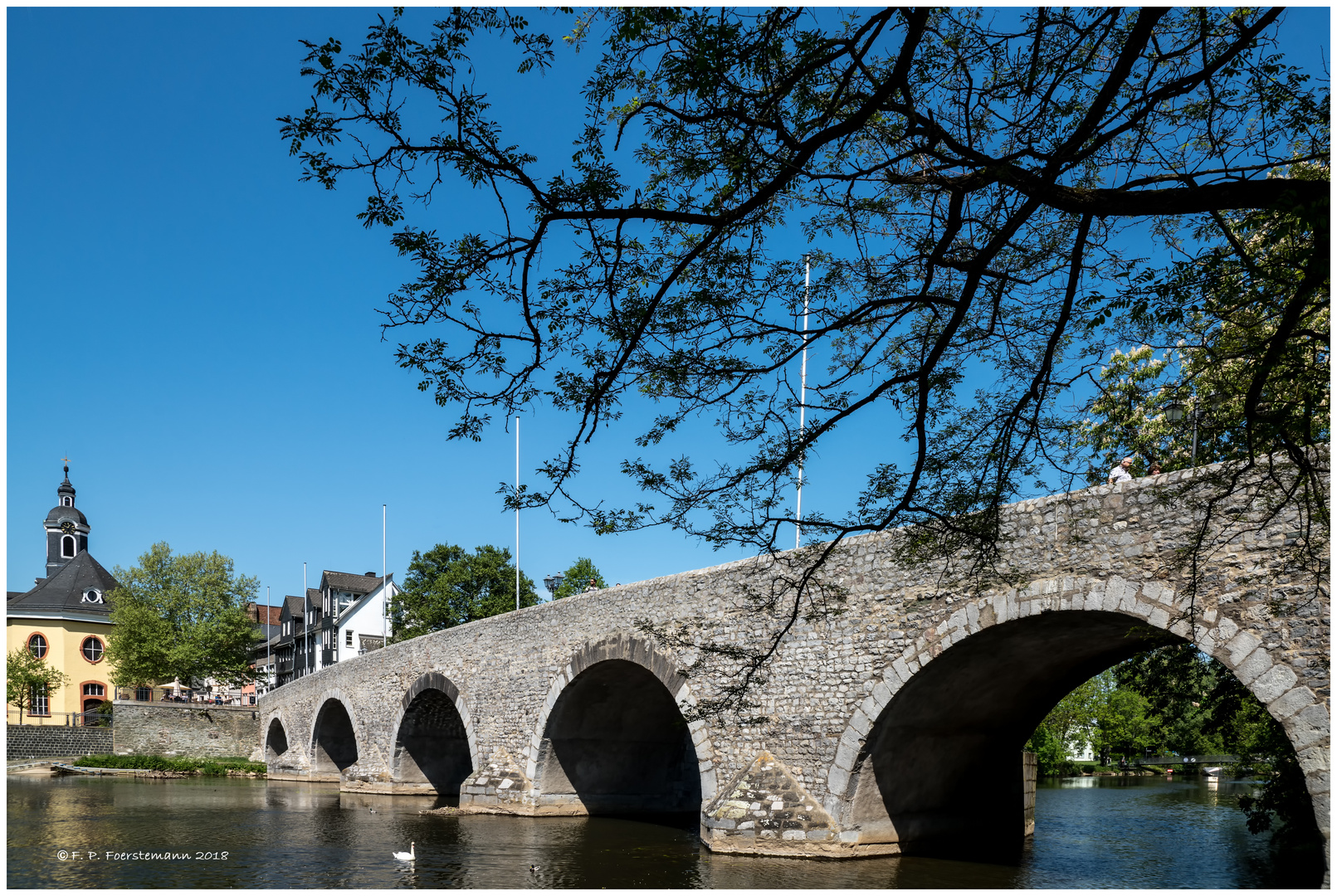 Alte Lahnbrücke in Wetzlar 