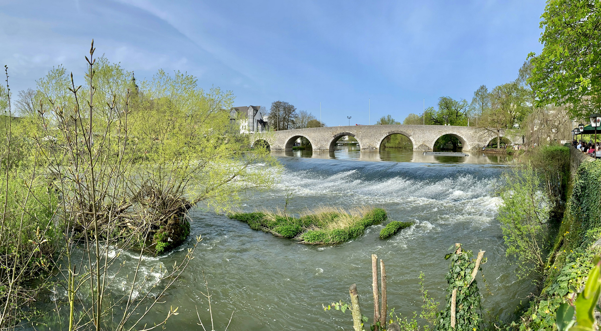 Alte Lahnbrücke in Wetzlar 