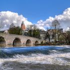 Alte Lahnbrücke in Wetzlar