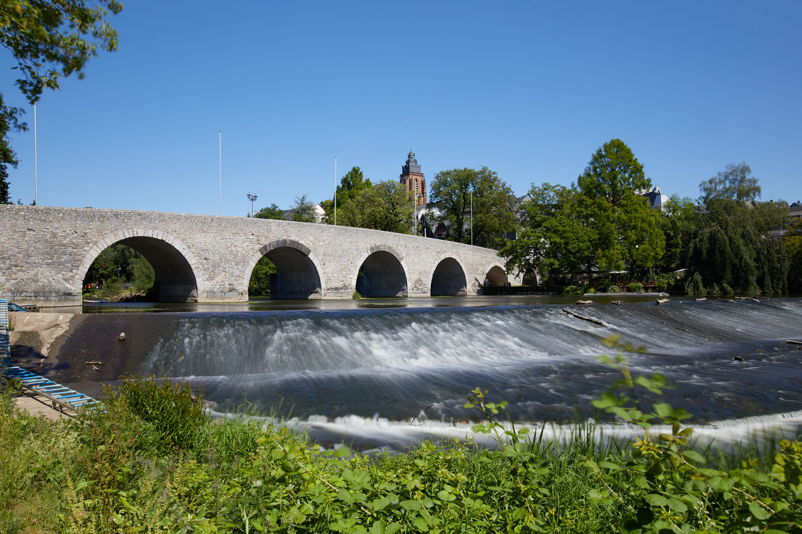 Alte Lahnbrücke in Wetzlar