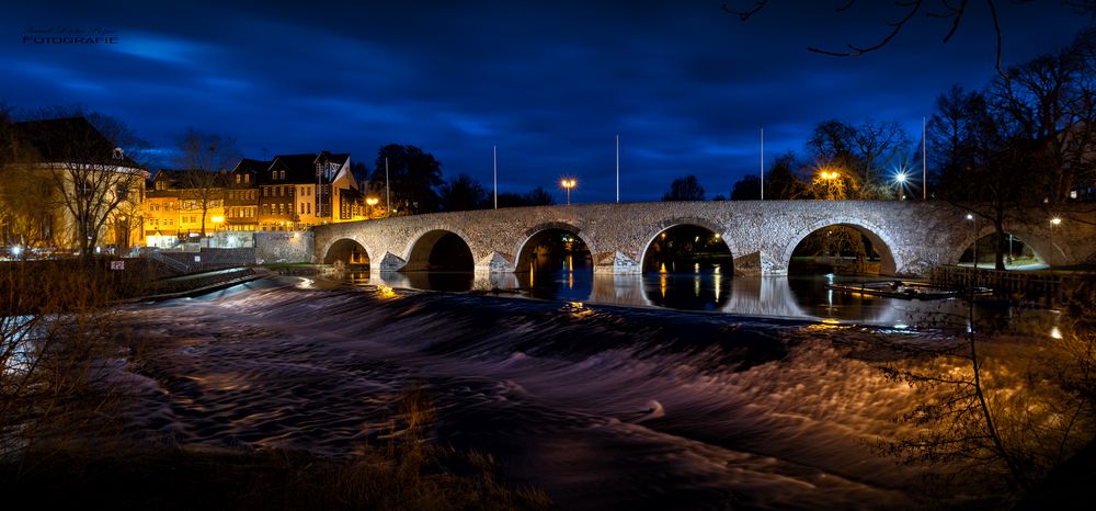 Alte Lahnbrücke in Wetzlar