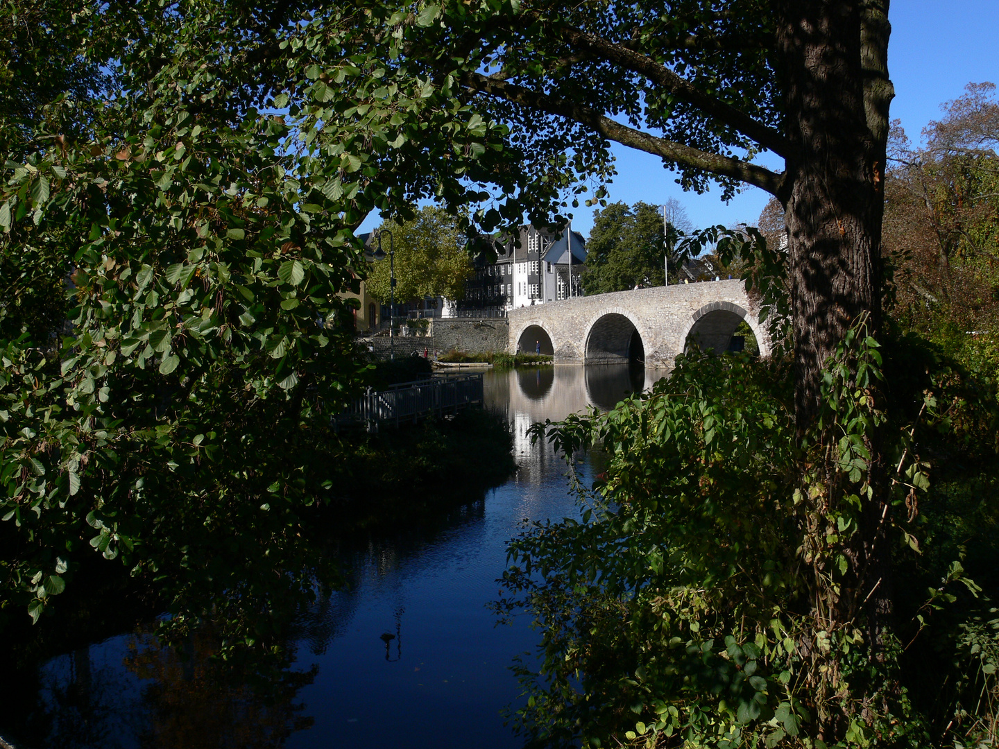 Alte Lahnbrücke in Wetzlar