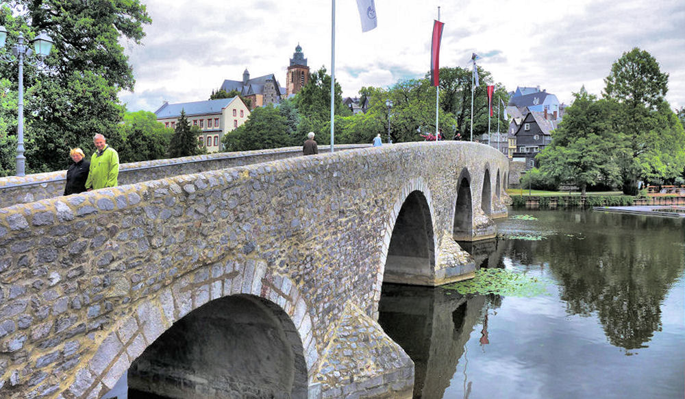 Alte Lahnbrücke in Wetzlar