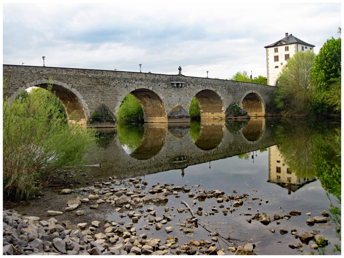 Alte Lahnbrücke (Limburg) 