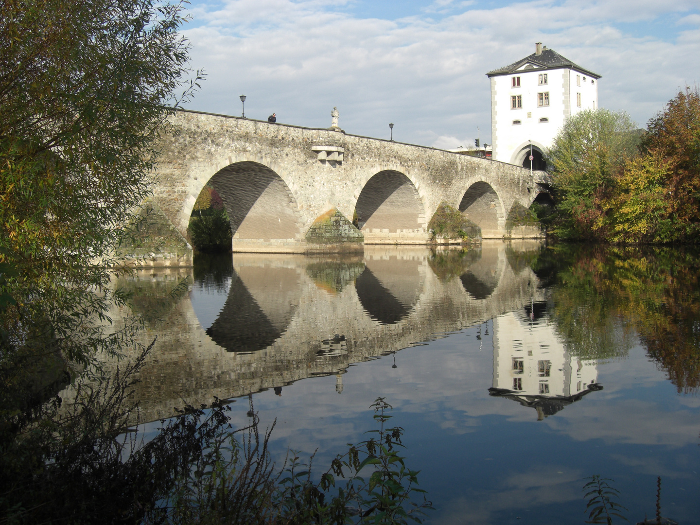 Alte Lahnbrücke - Limburg