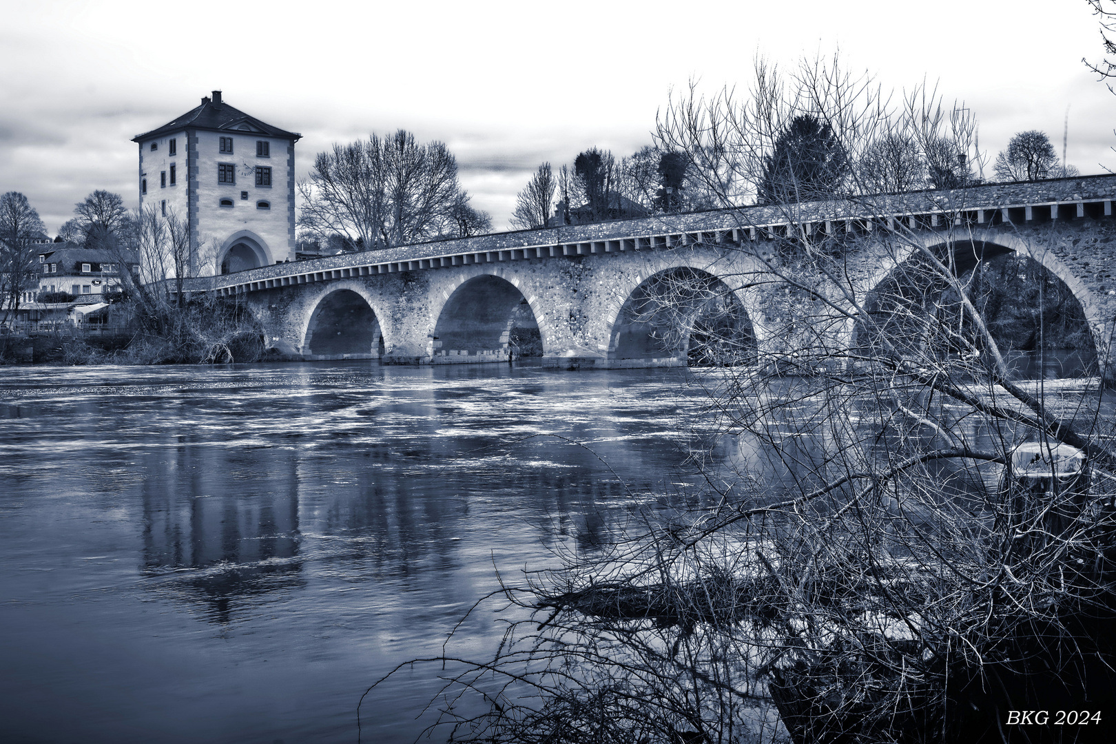 Alte Lahnbrücke Limburg 