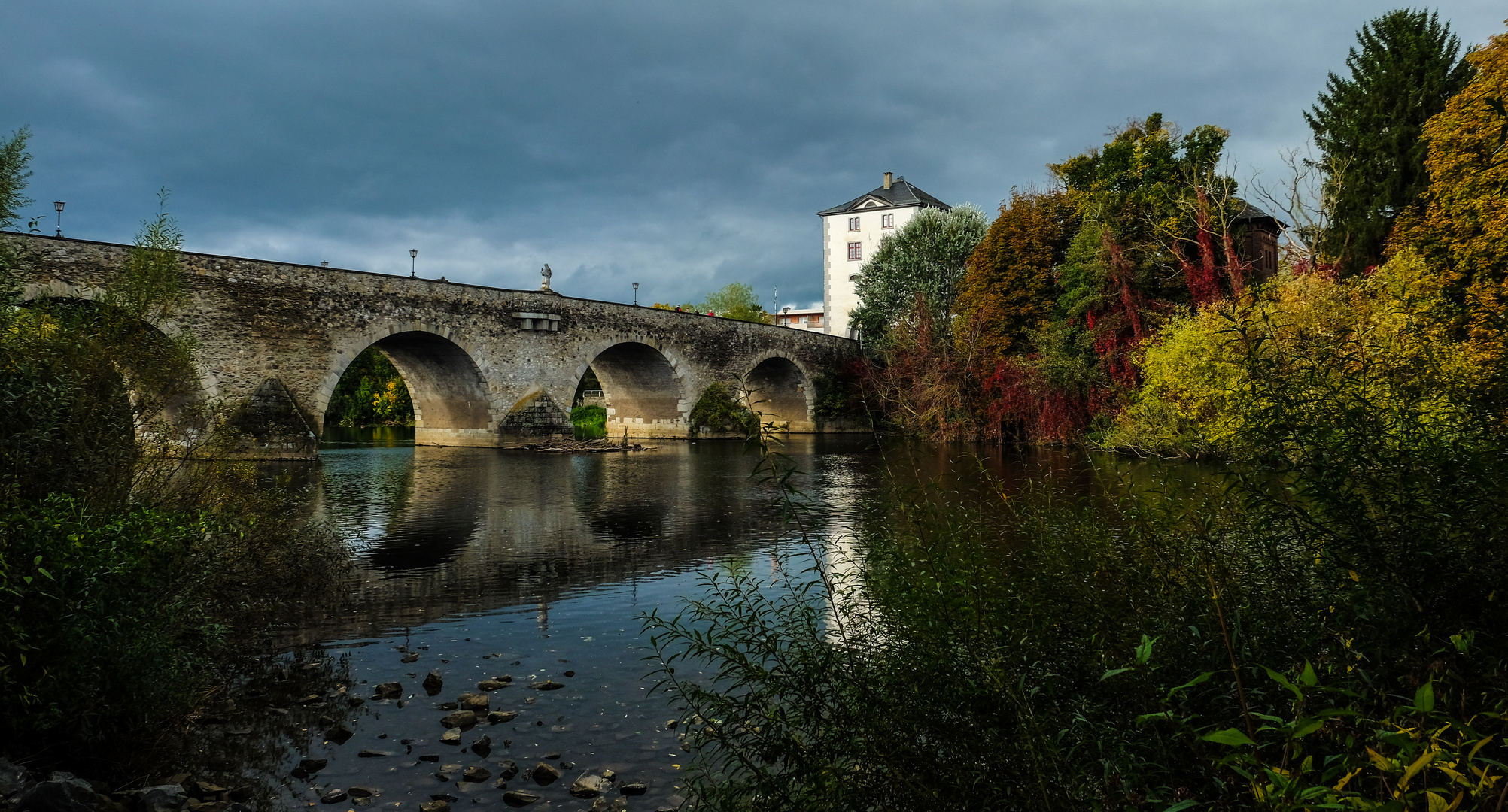 Alte Lahnbrücke Limburg