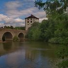 Alte Lahnbrücke Limburg mit dem Brückenturm