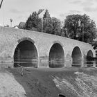 Alte Lahnbrücke mit Dom