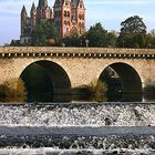 Alte Lahnbrücke mit Limburger Dom