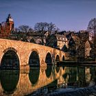 Alte Lahnbrücke und Dom Wetzlar