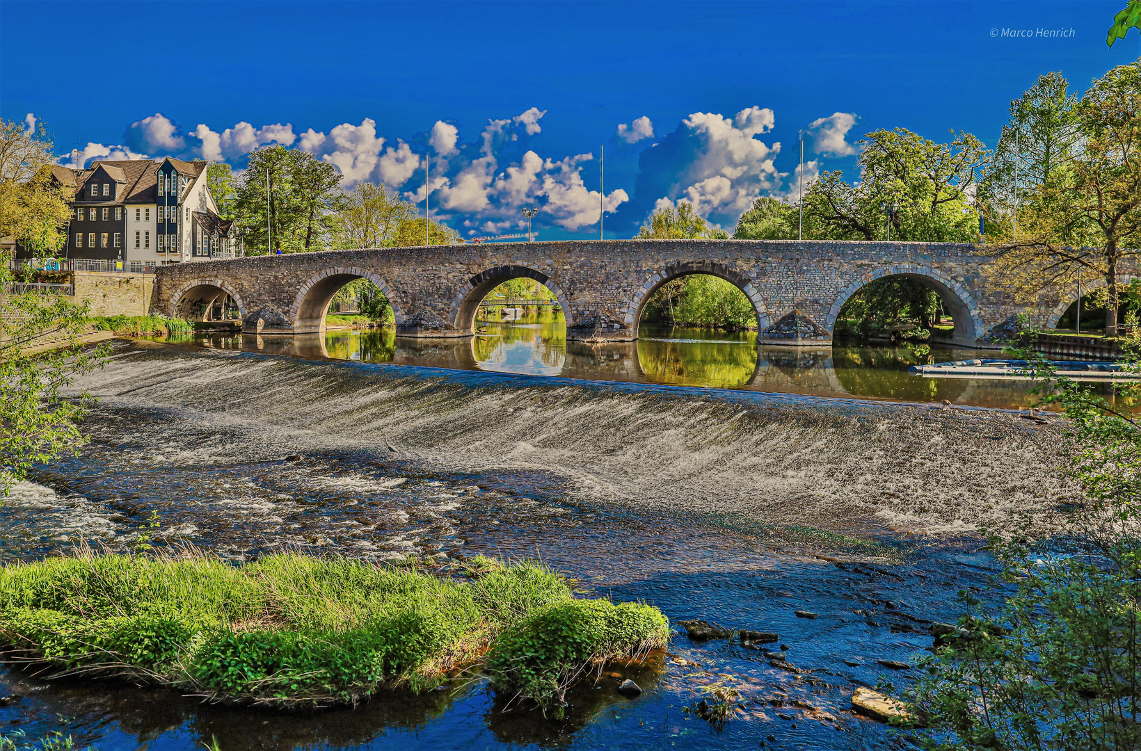 Alte Lahnbrücke Wetzlar