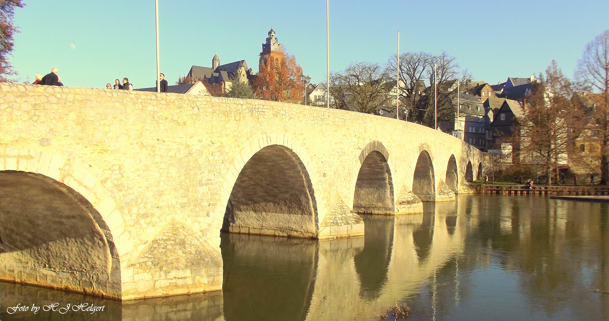 Alte Lahnbrücke / Wetzlar