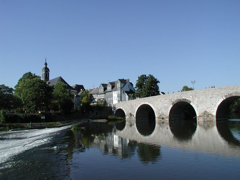 alte Lahnbrücke Wetzlar