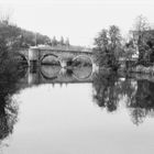 Alte Lahnbrücke Wetzlar analog beirette vsn2