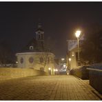 Alte Lahnbrücke Wetzlar und Hospitalkirche