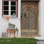 Alte Landhaus-Tür