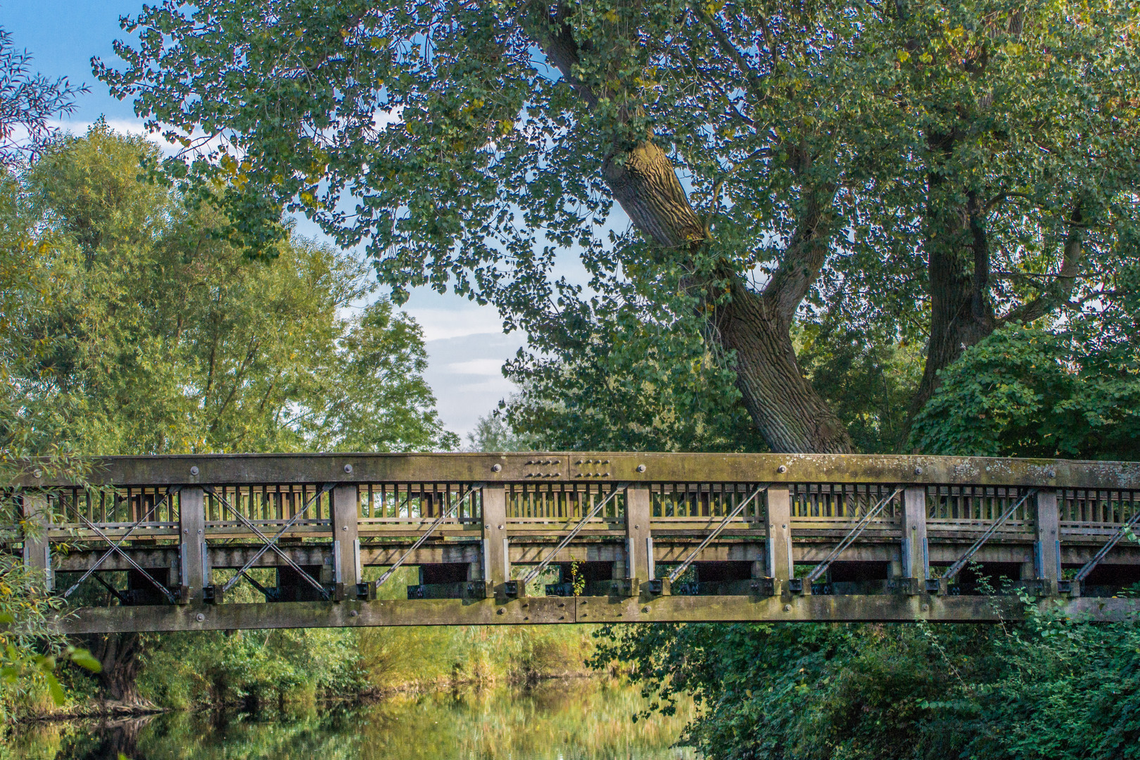 alte Leinebrücke I - Hannover-Döhren