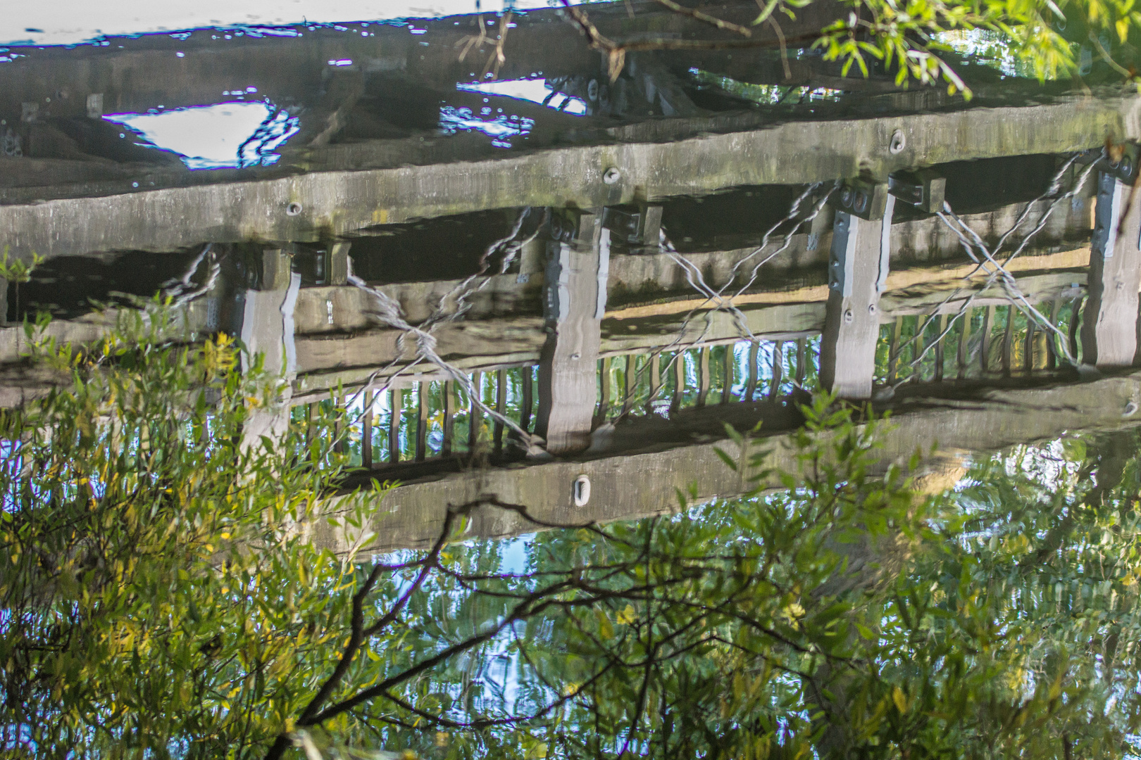 alte Leinebrücke II - Hannover-Döhren