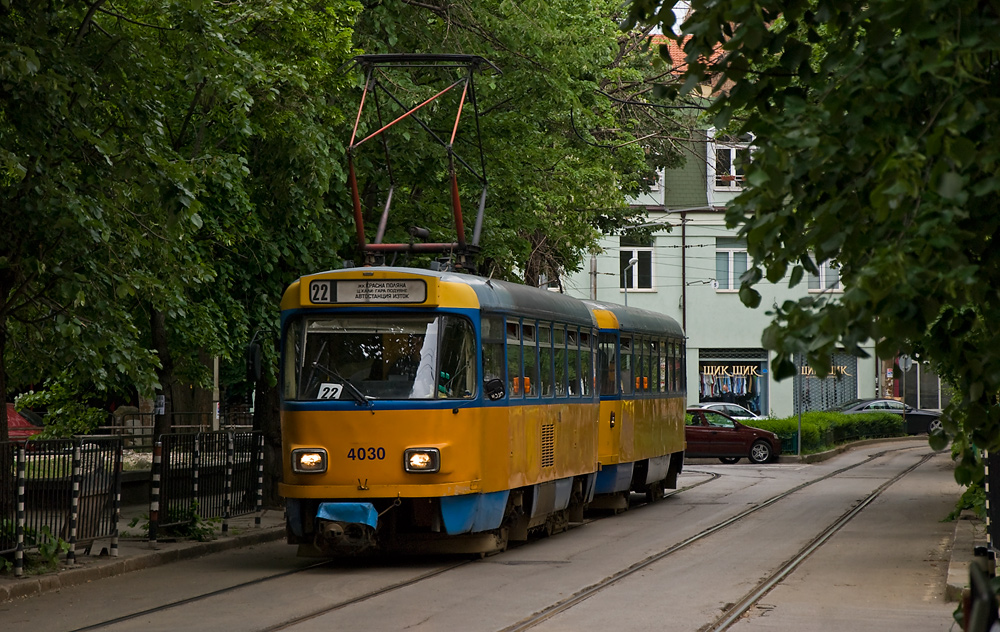 Alte Leipzigerin in Sofia