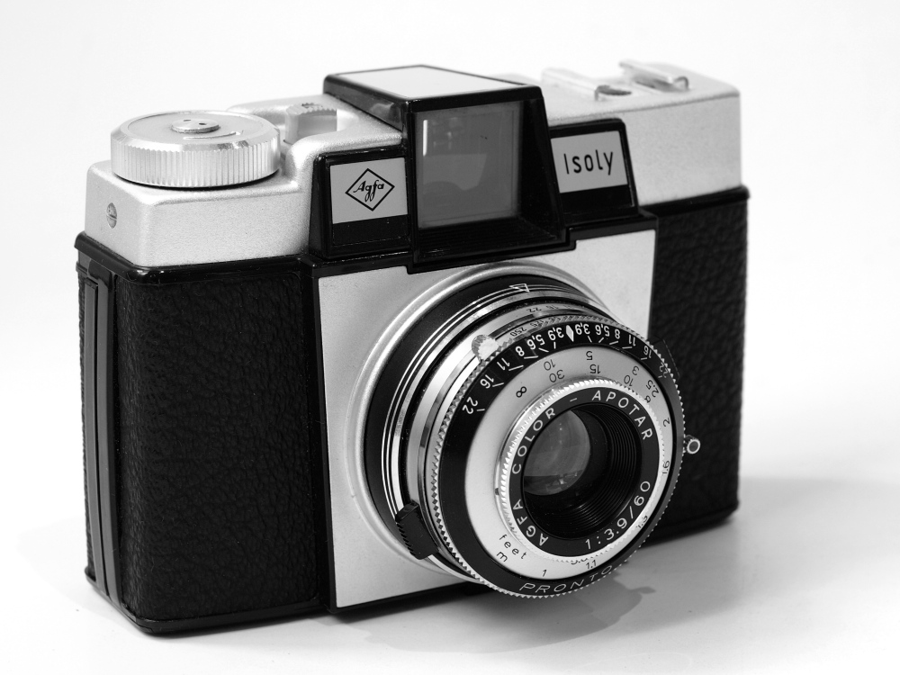 Alte Liebe AGFA Isoly III Mon premier amour
