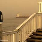 Alte Liebe Cuxhaven im Sonnenuntergang