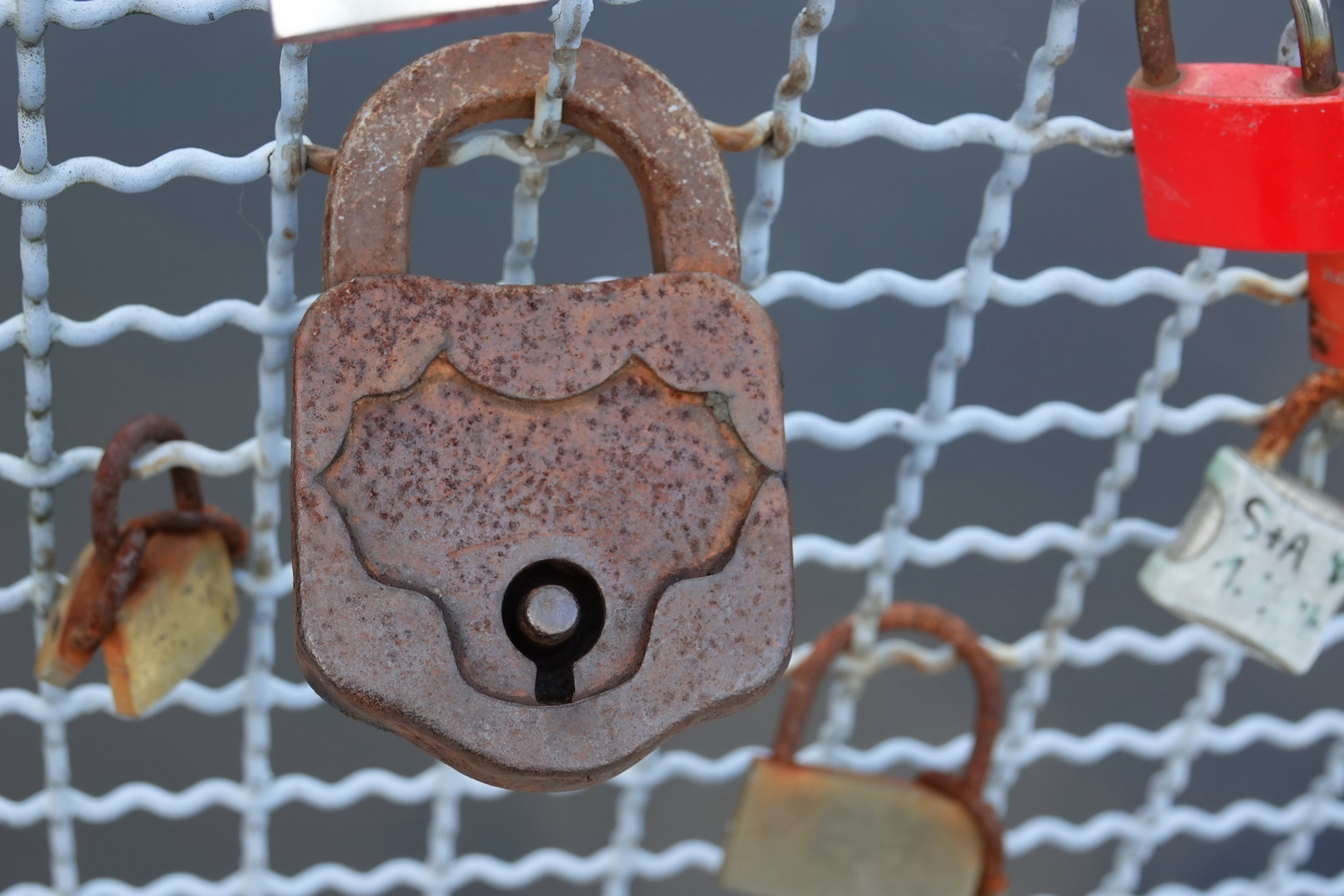 Alte Liebe rostet nicht Foto & Bild emotionen, leise