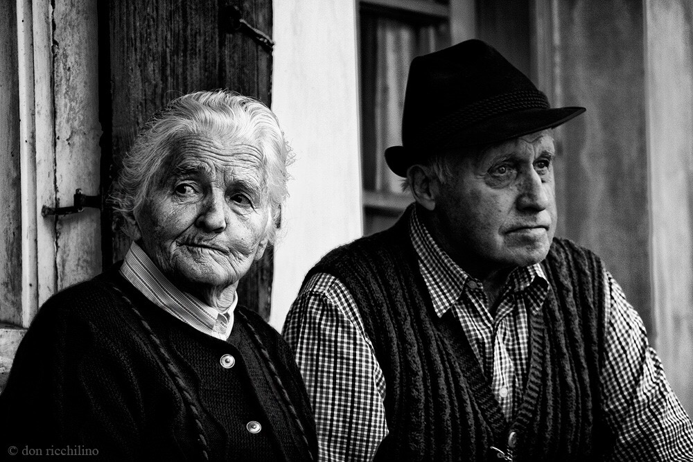 alte liebe rostet nicht... Foto & Bild sw, mann, portrait Bilder auf