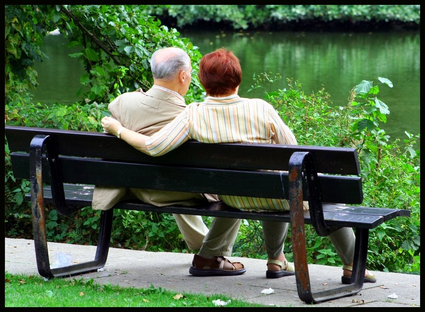 Alte Liebe rostet nicht.. Foto & Bild erwachsene menschen, menschen