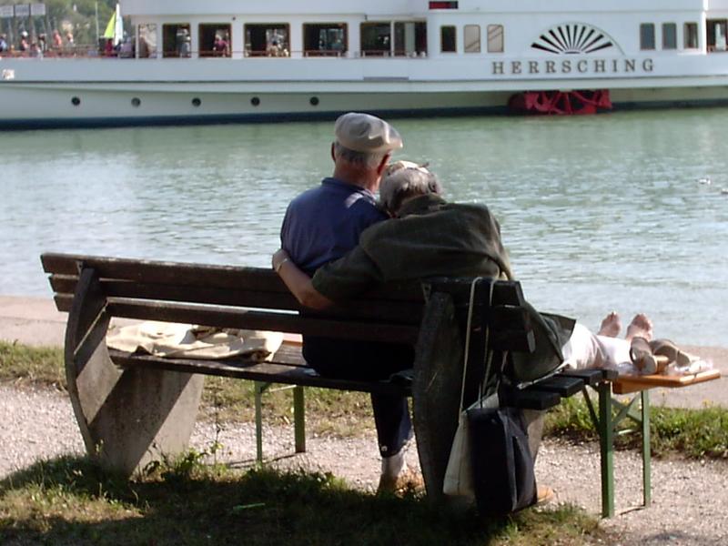 Alte Liebe rostet nicht von Petra Steiner