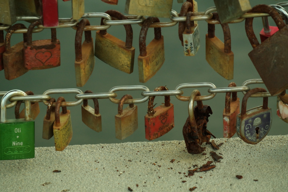 Alte Liebe rostet nicht!!! Foto & Bild reportage dokumentation