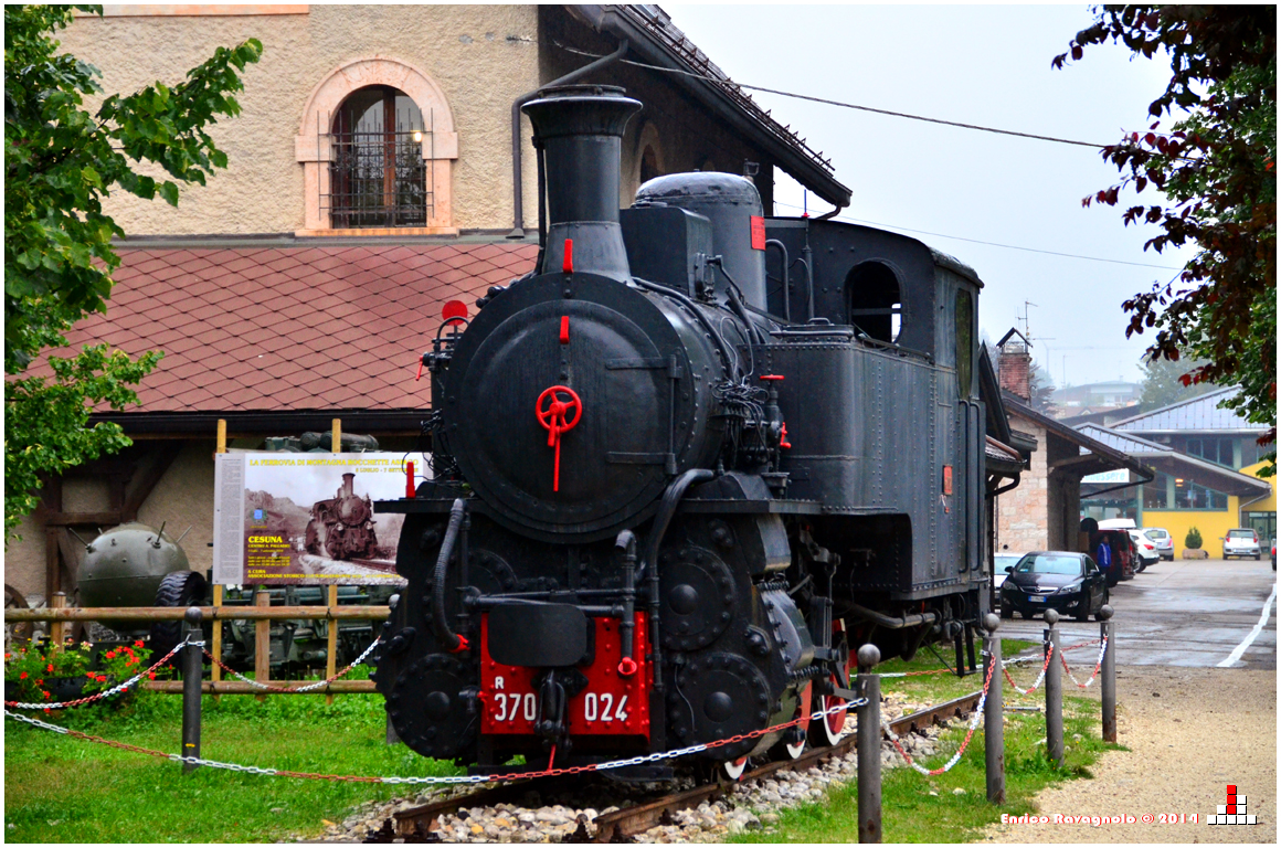 Alte liebe Zahnradbahn Rocchette - Asiago (IT)