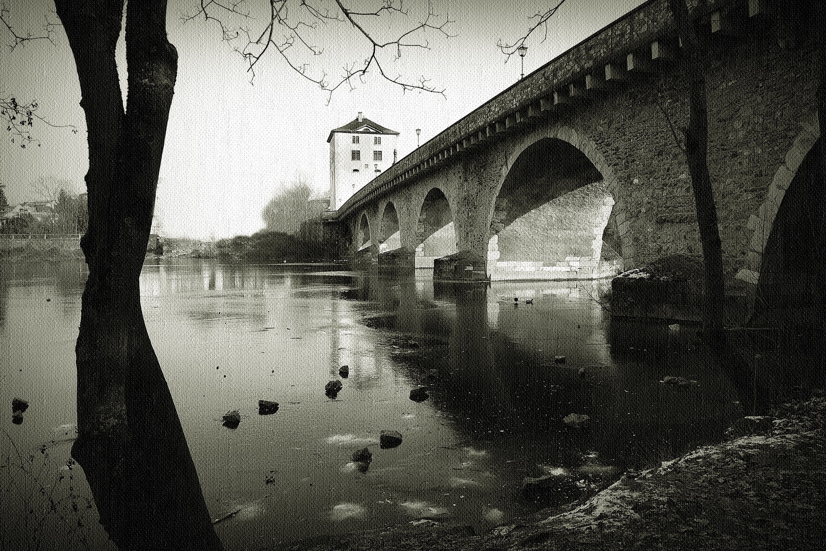 Alte Limburger Lahnbrücke